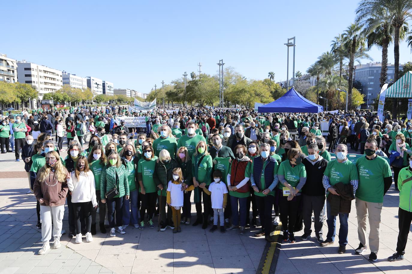 Felipe y Alfonso Reyes apadrinan la carrera contra el cáncer de Córdoba, en imágenes