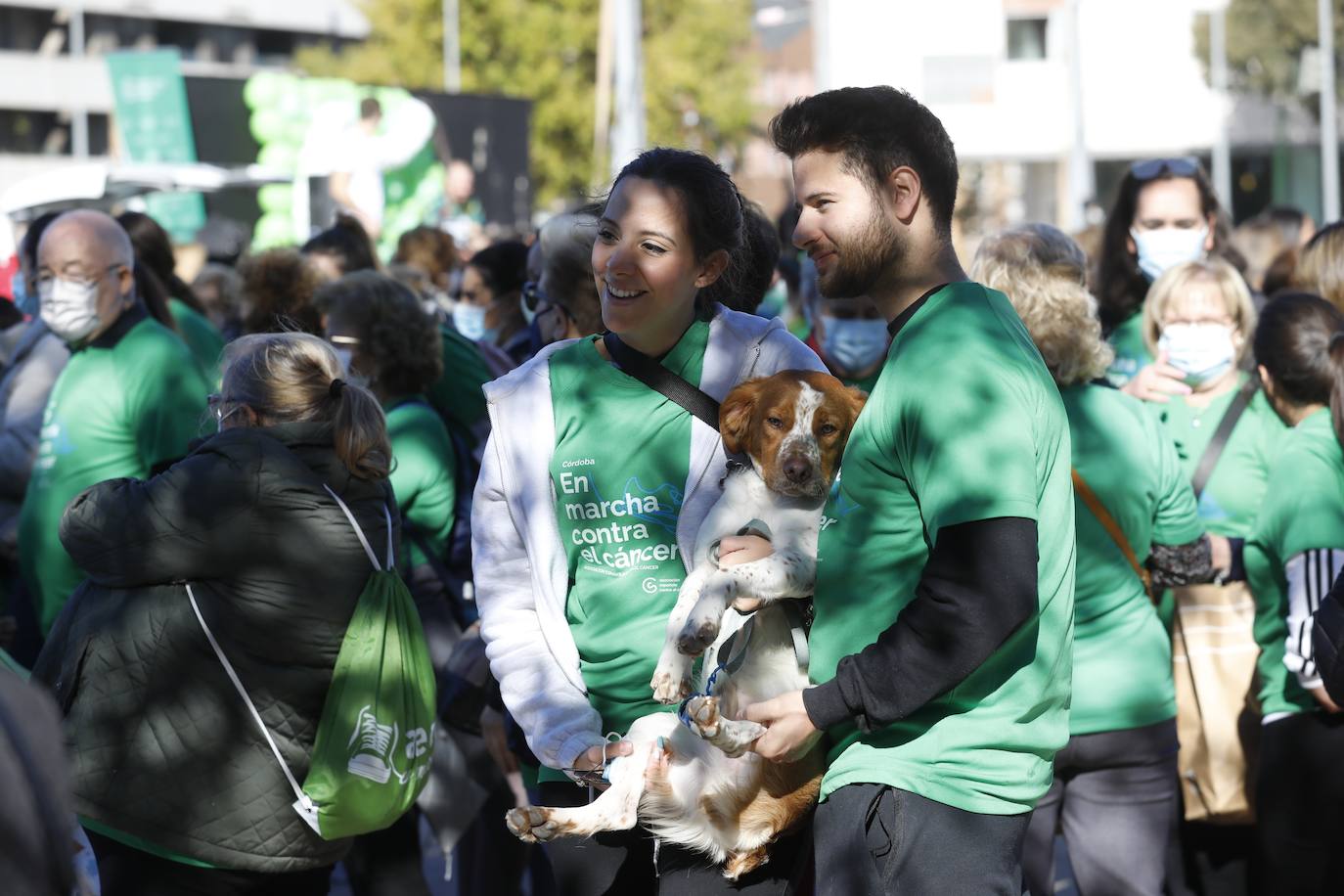 Felipe y Alfonso Reyes apadrinan la carrera contra el cáncer de Córdoba, en imágenes