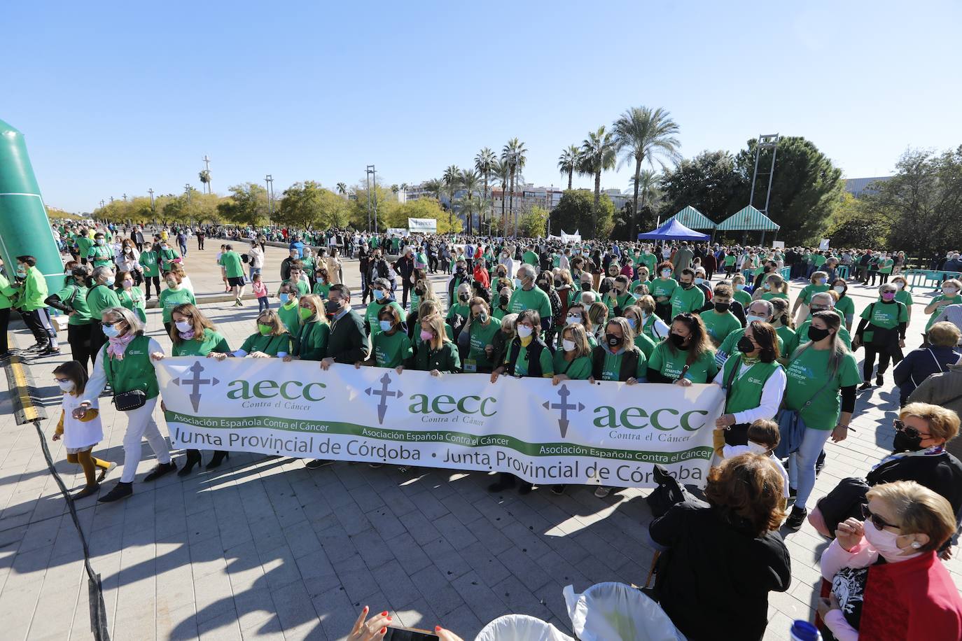 Felipe y Alfonso Reyes apadrinan la carrera contra el cáncer de Córdoba, en imágenes