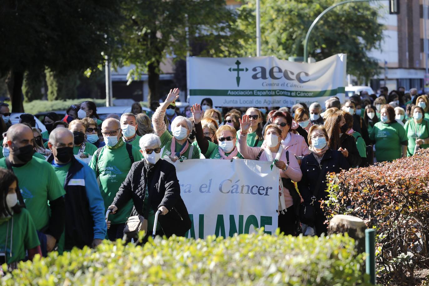 Felipe y Alfonso Reyes apadrinan la carrera contra el cáncer de Córdoba, en imágenes