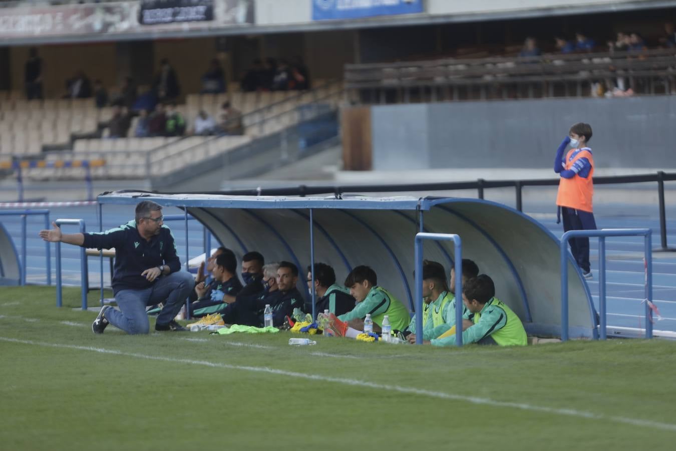 FOTOS: La victoria del Cádiz B en Chapín, en imágenes