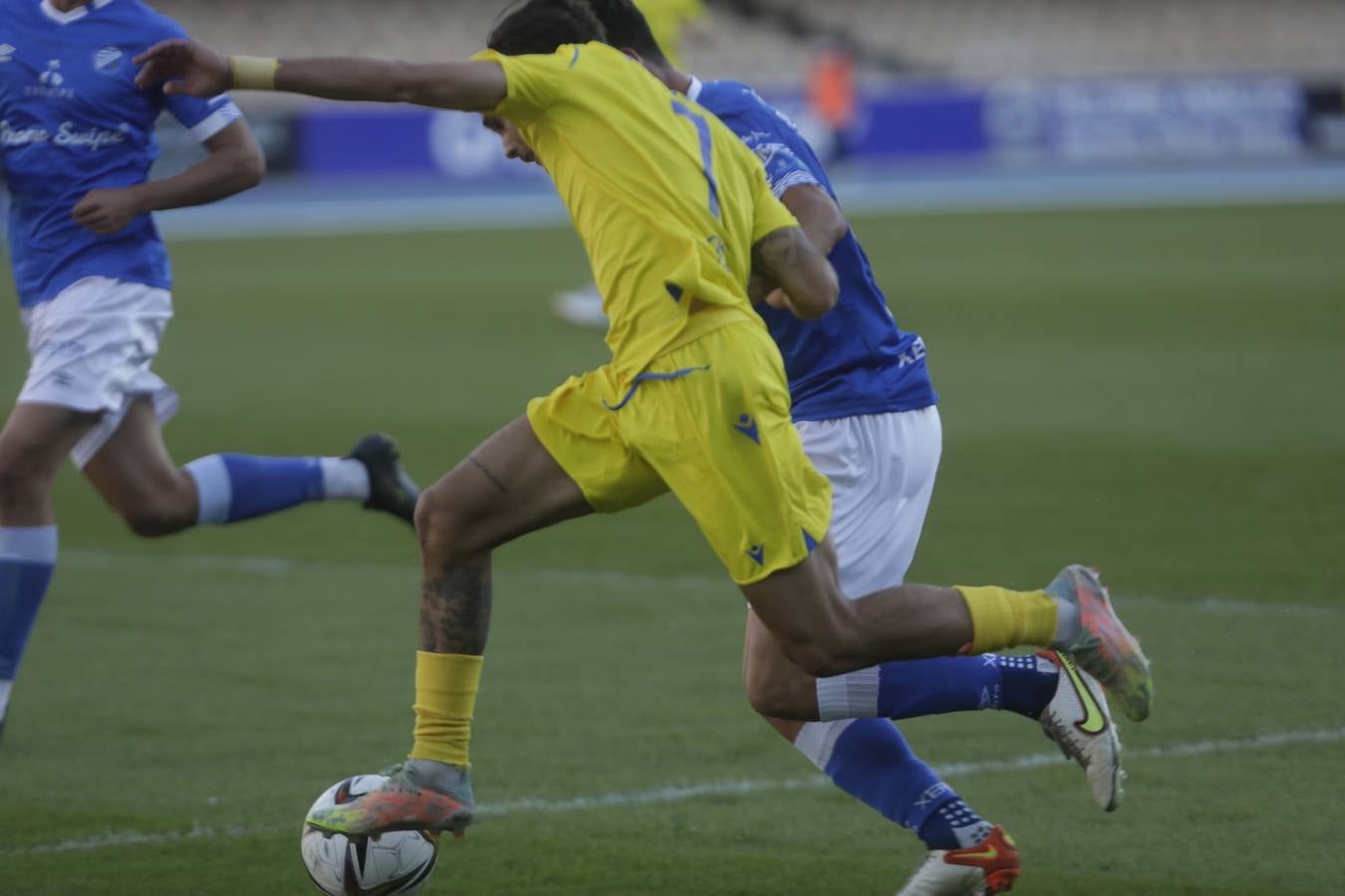 FOTOS: La victoria del Cádiz B en Chapín, en imágenes