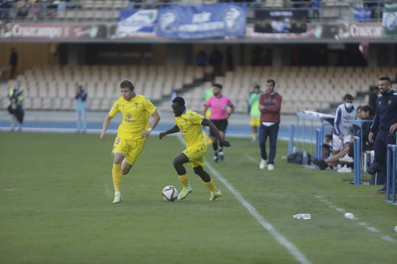 FOTOS: La victoria del Cádiz B en Chapín, en imágenes