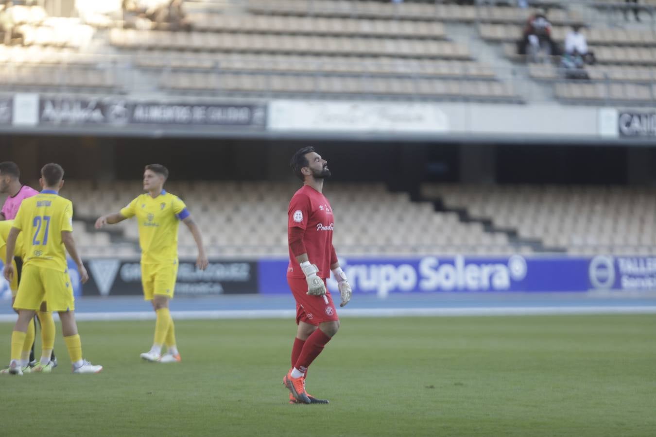 FOTOS: La victoria del Cádiz B en Chapín, en imágenes