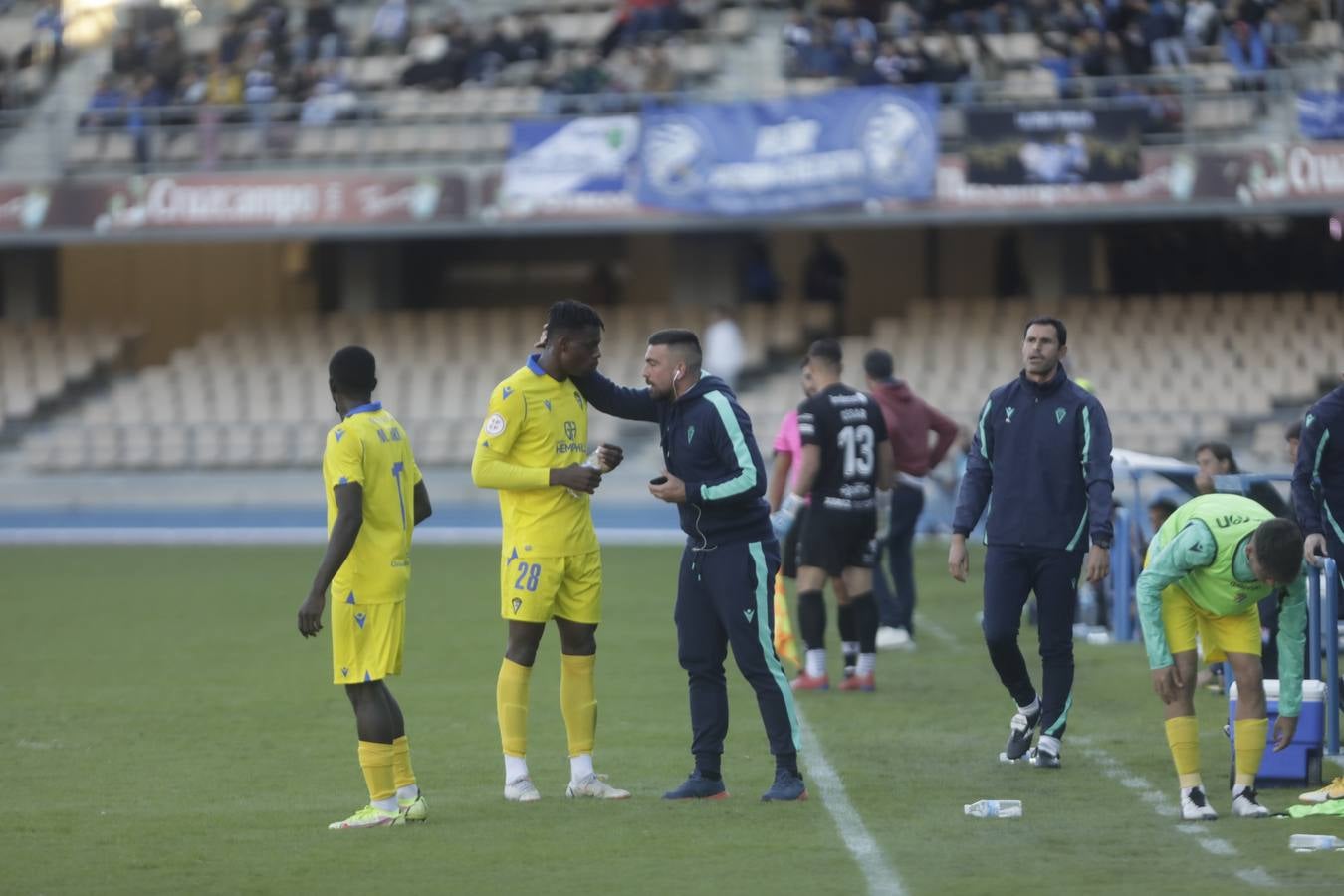 FOTOS: La victoria del Cádiz B en Chapín, en imágenes