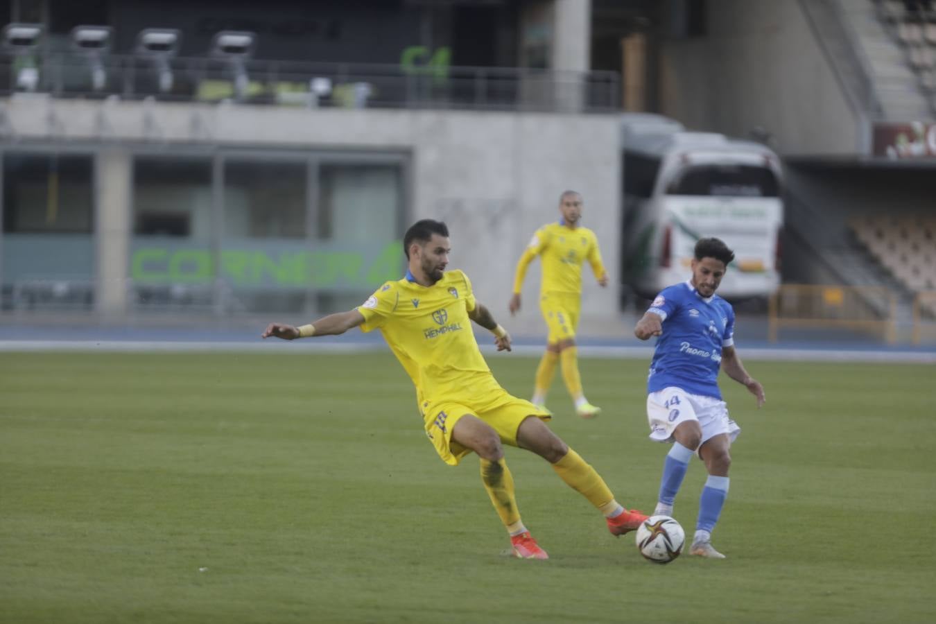 FOTOS: La victoria del Cádiz B en Chapín, en imágenes