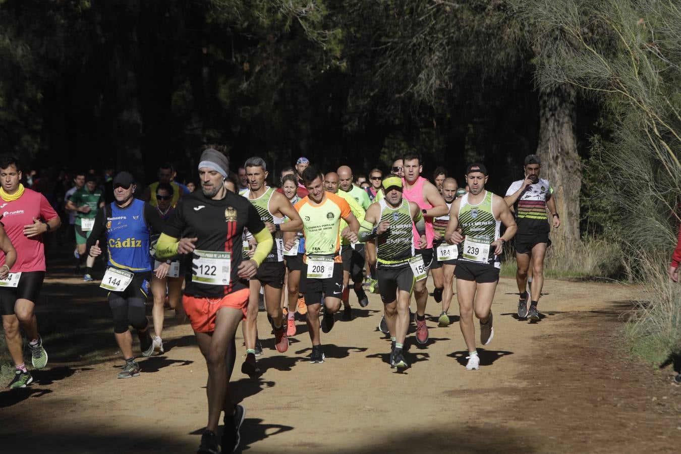 FOTOS: El VII Cross Pinar de La Plata de Arcos, en imágenes