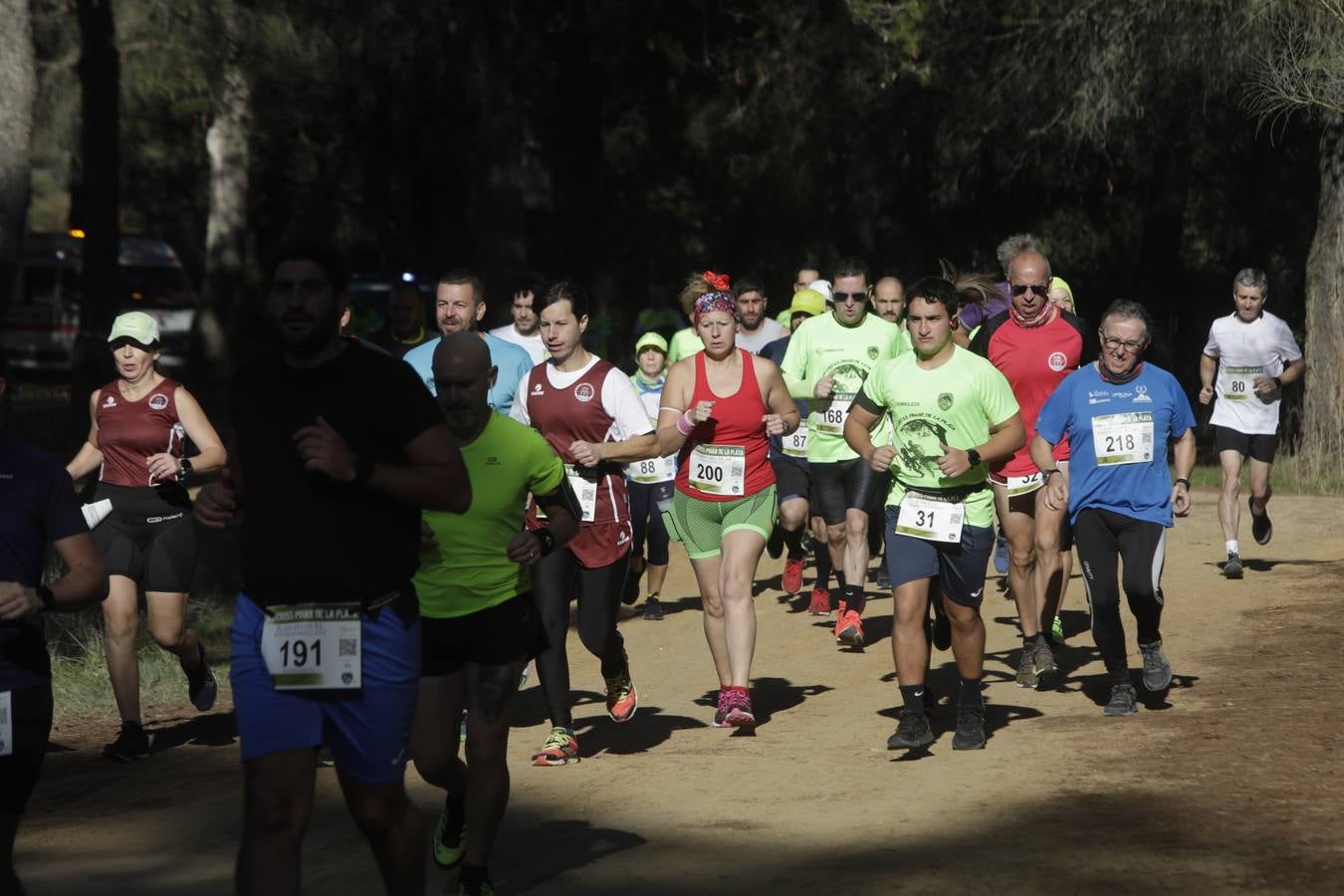 FOTOS: El VII Cross Pinar de La Plata de Arcos, en imágenes