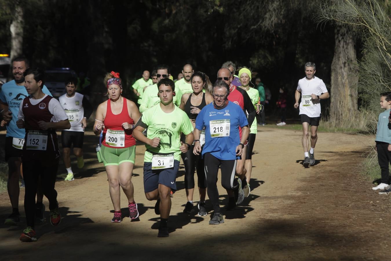 FOTOS: El VII Cross Pinar de La Plata de Arcos, en imágenes