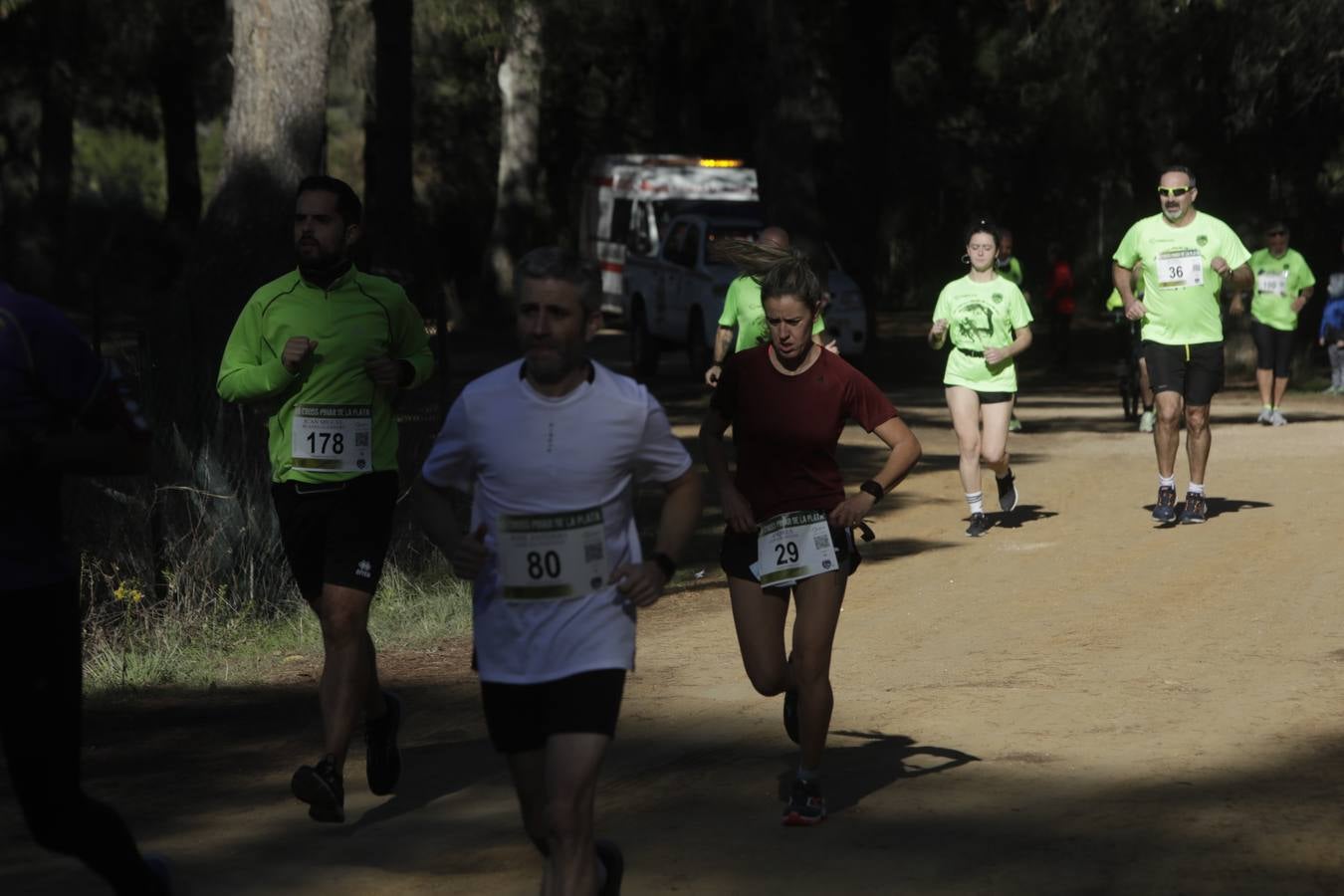 FOTOS: El VII Cross Pinar de La Plata de Arcos, en imágenes