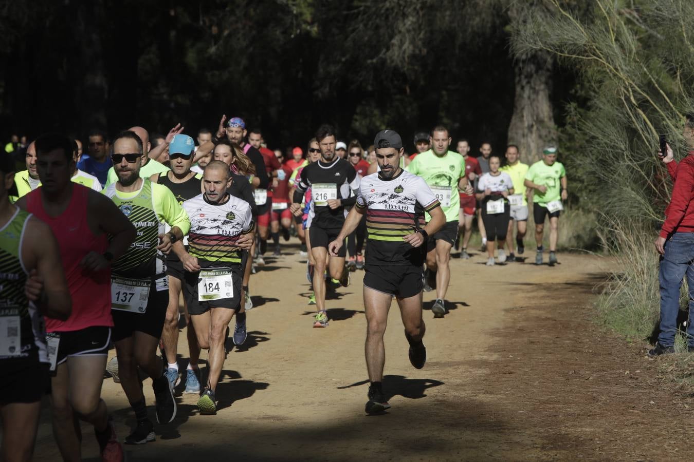 FOTOS: El VII Cross Pinar de La Plata de Arcos, en imágenes