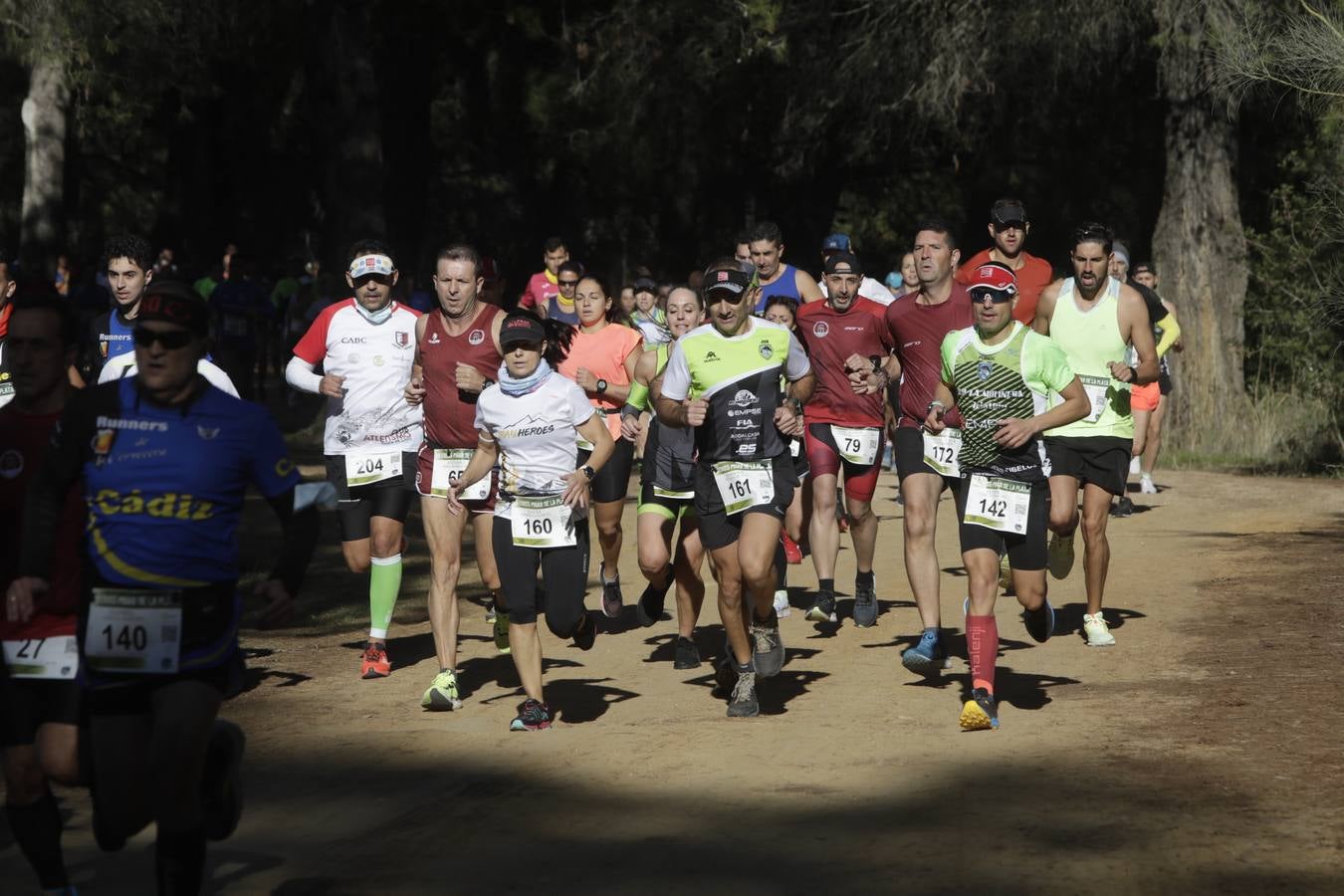 FOTOS: El VII Cross Pinar de La Plata de Arcos, en imágenes