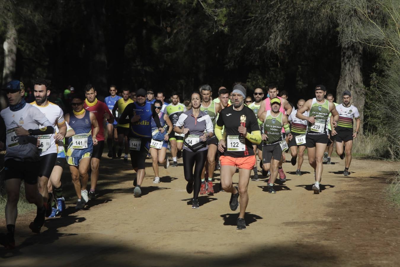 FOTOS: El VII Cross Pinar de La Plata de Arcos, en imágenes