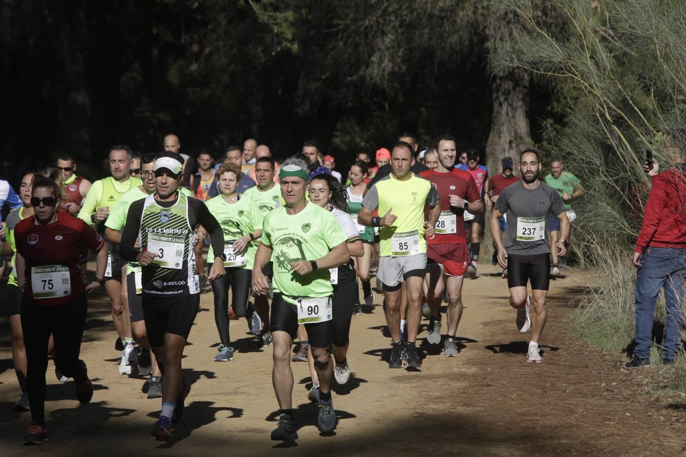 FOTOS: El VII Cross Pinar de La Plata de Arcos, en imágenes