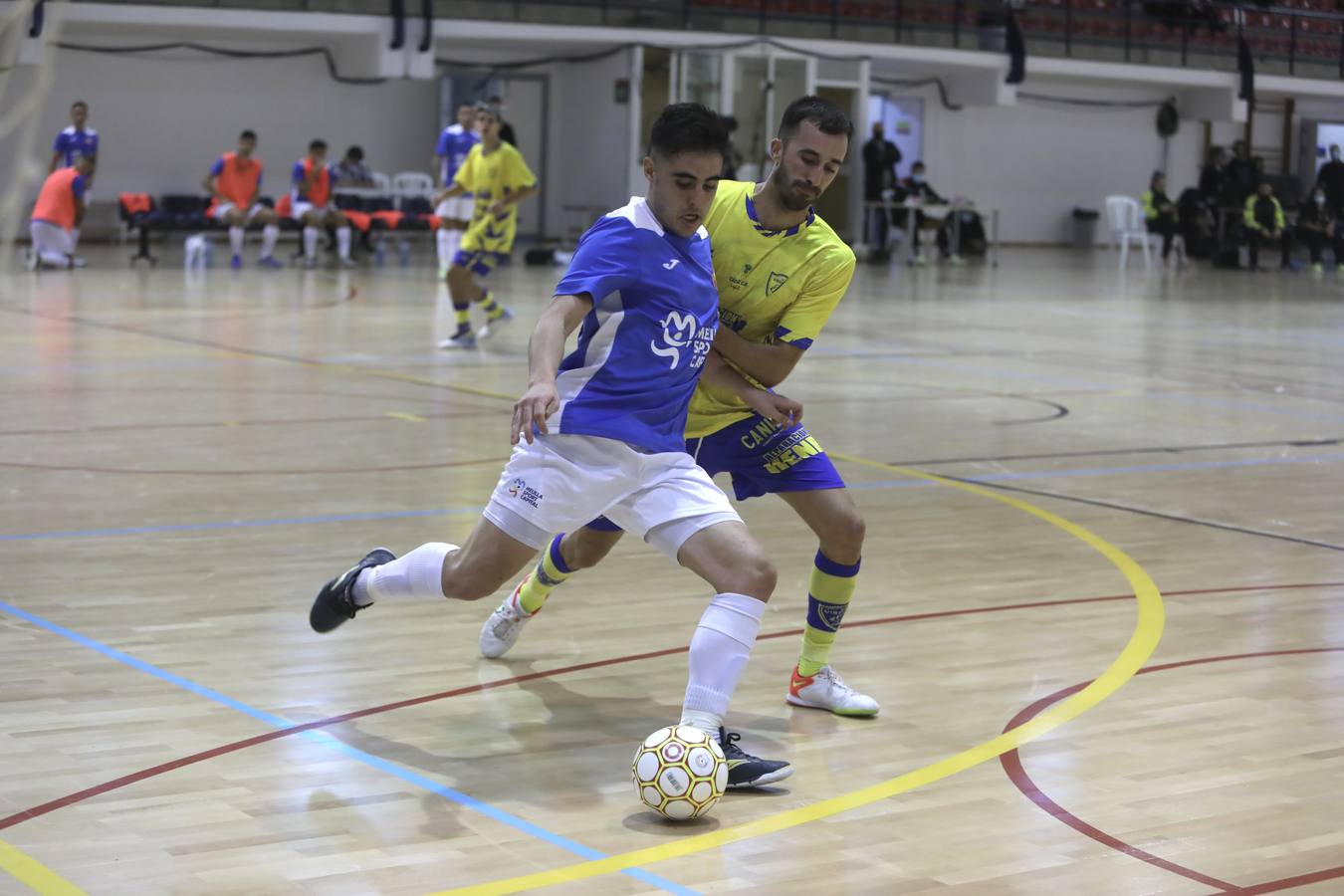 FOTOS: Llega la primera victoria como local del Cádiz CF Virgili