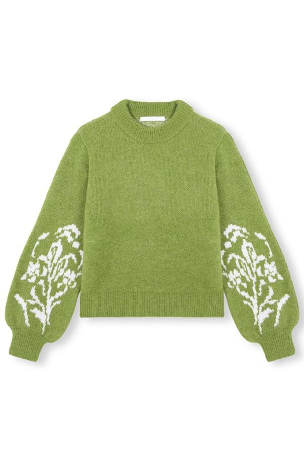 MyPeepToes Shop - Prendas y accesorios para sumarse al verde. Jersey modelo Gstaad de lana, de MyPeepToes Shop. Precio: 69€.