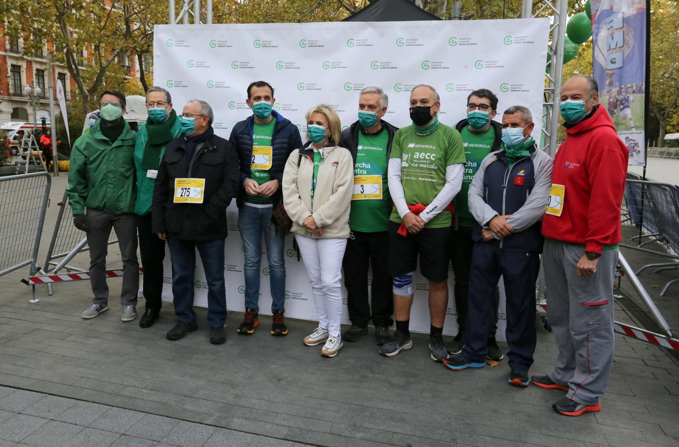 Fotogalería: Una marea verde de solidaridad para cambiar la historia en la lucha contra el cáncer