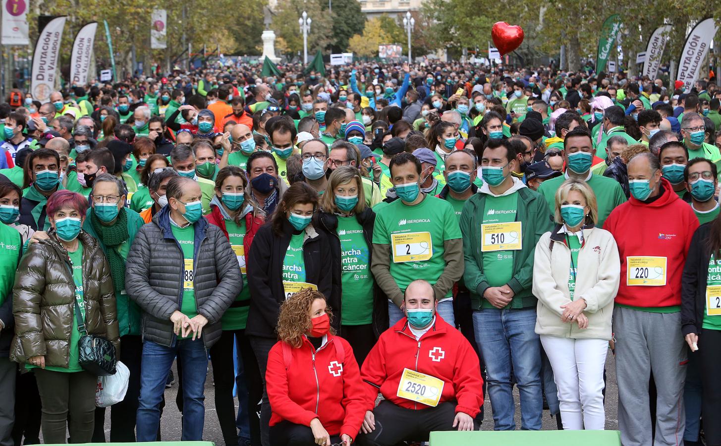 Fotogalería: Una marea verde de solidaridad para cambiar la historia en la lucha contra el cáncer