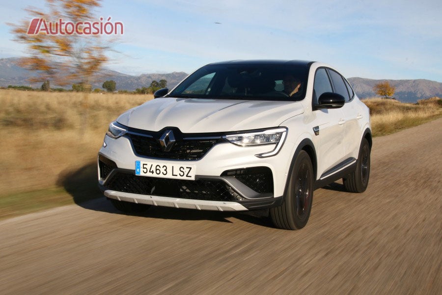 Fotogalería: Renault Arkana E-TECH vs Toyota C-HR Hybrid