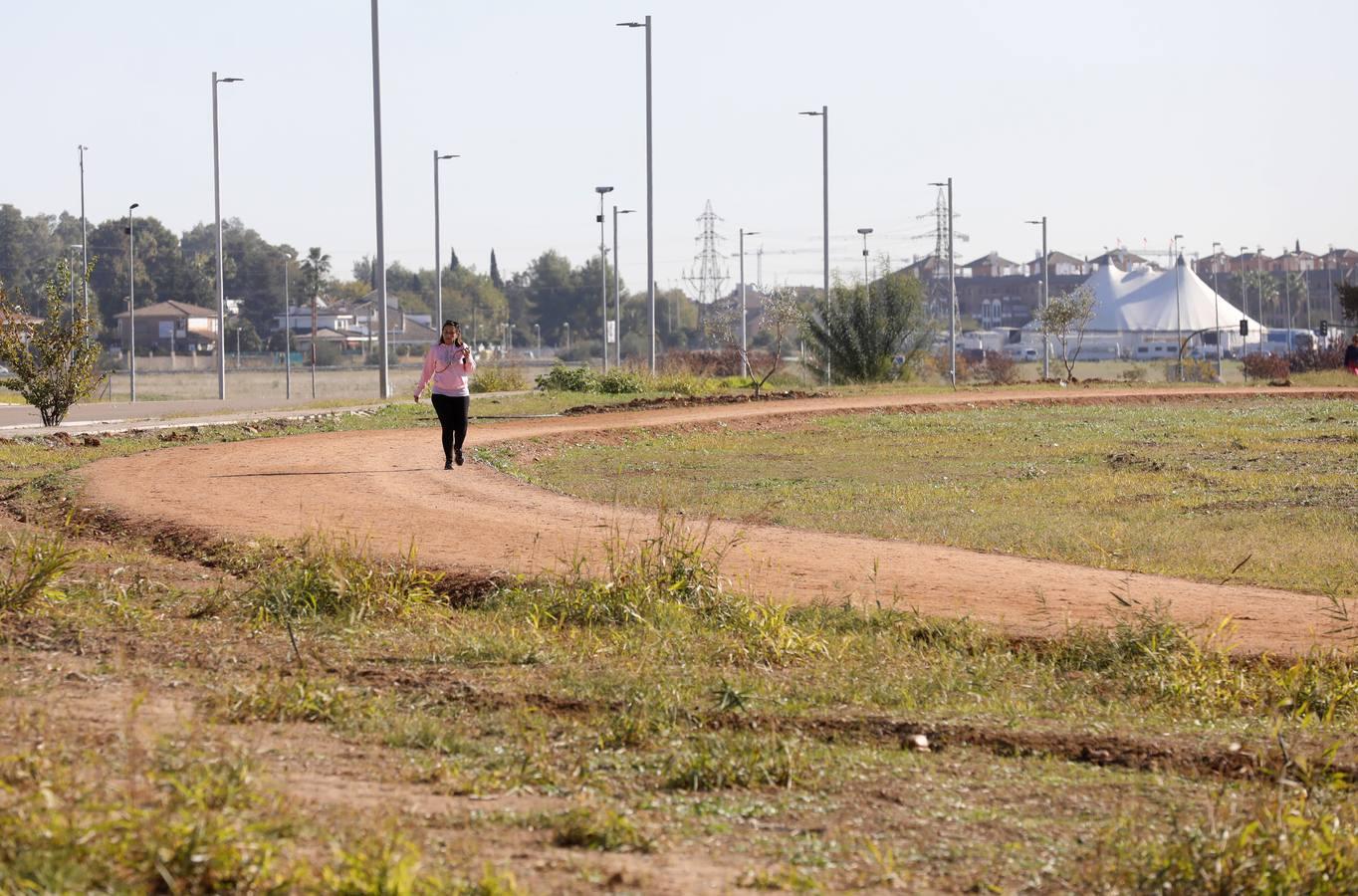 Los nuevos parques de Córdoba, en imágenes