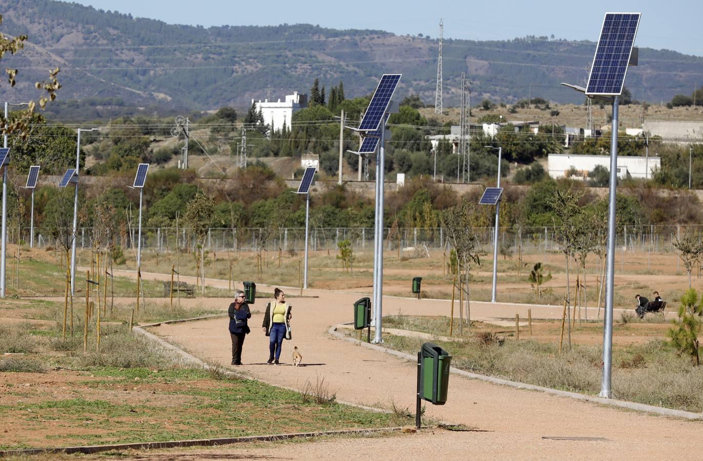 Los nuevos parques de Córdoba, en imágenes