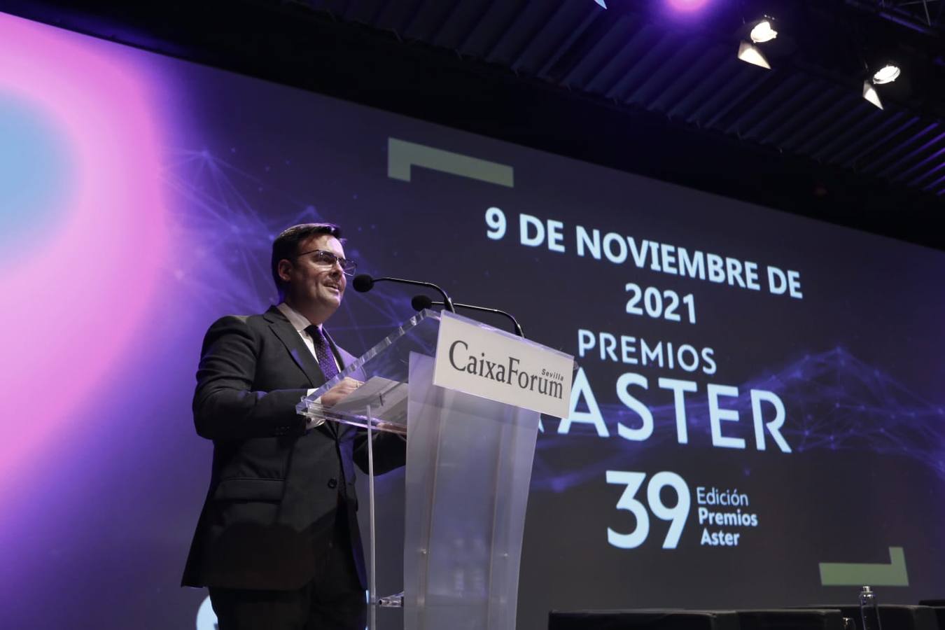 En imágenes, entrega de los Premios Aster de la escuela de negocios ESIC