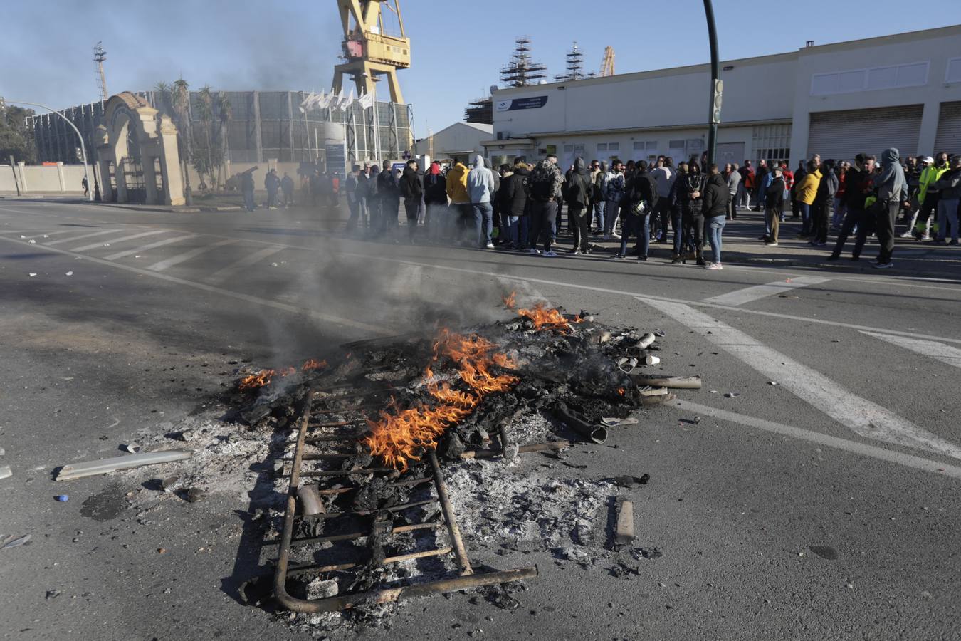 Huelga en el sector del Metal de la provincia de Cádiz