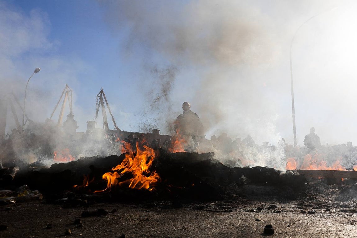 Huelga en el sector del Metal de la provincia de Cádiz