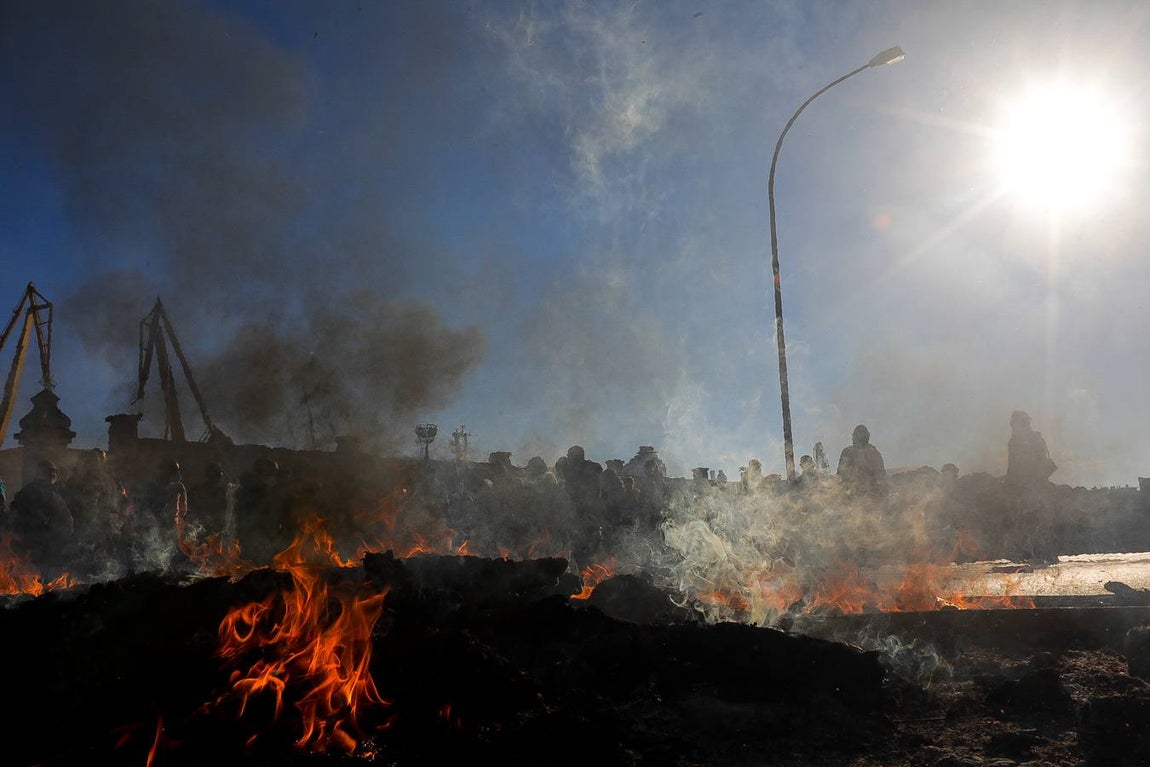 Huelga en el sector del Metal de la provincia de Cádiz