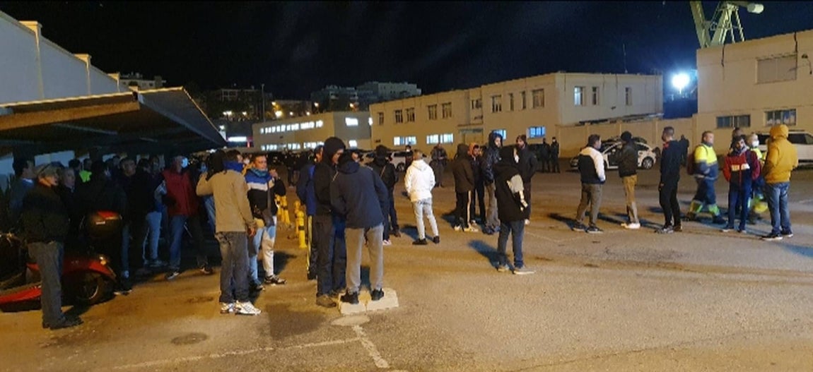 Huelga en el sector del Metal de la provincia de Cádiz