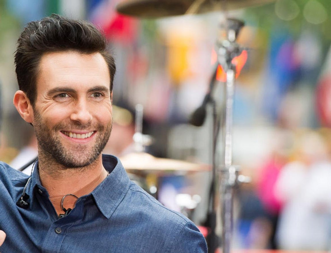 Adam Levine. 2013