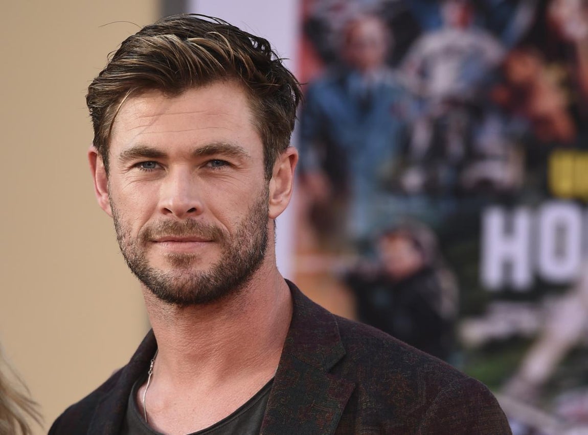 Chris Hemsworth. 2014
