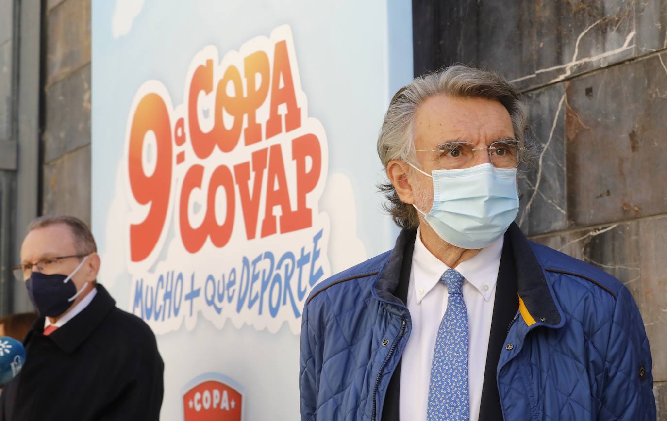 La presentación de la Copa Covap en Córdoba, en imágenes