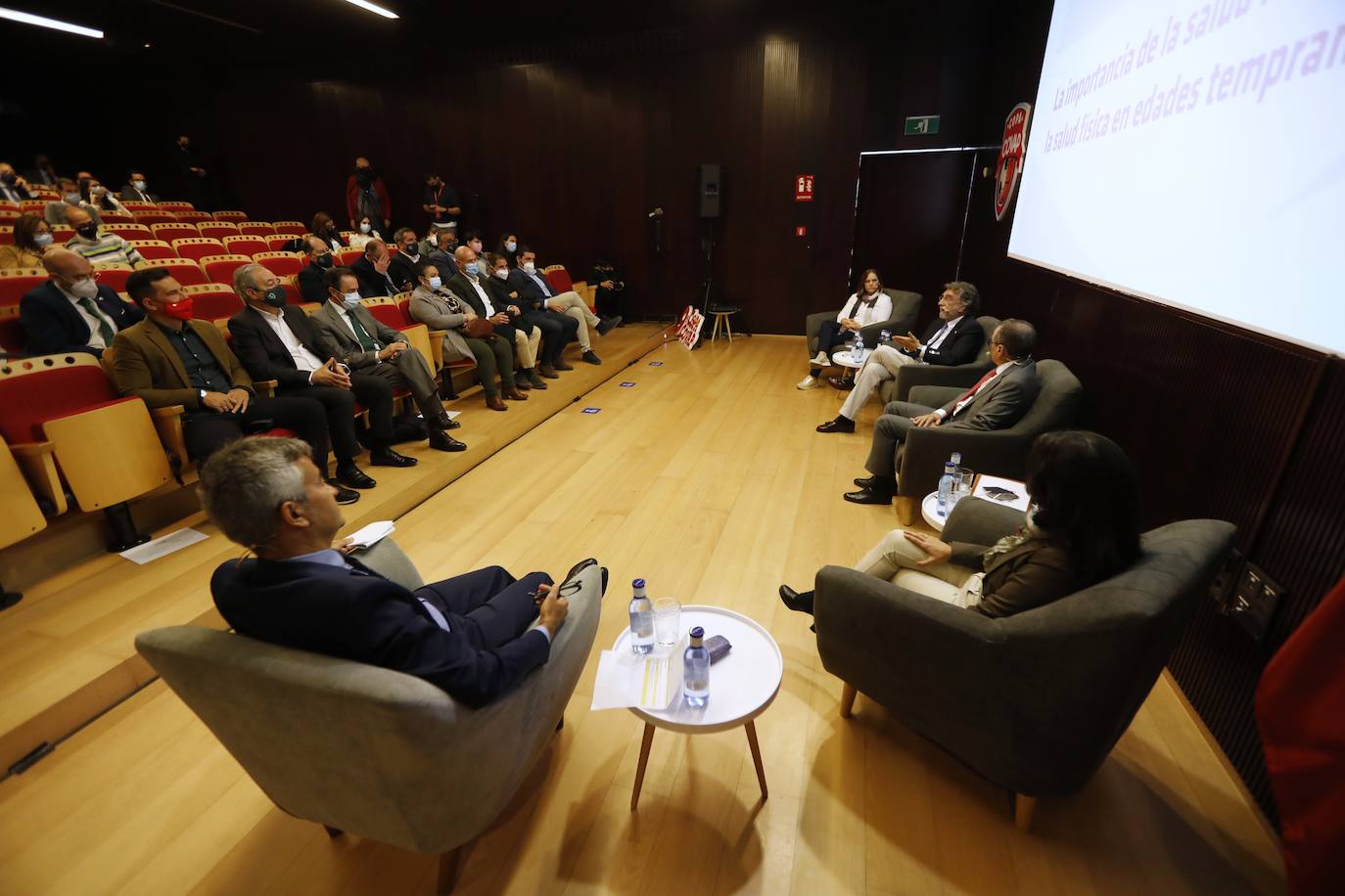 La presentación de la Copa Covap en Córdoba, en imágenes