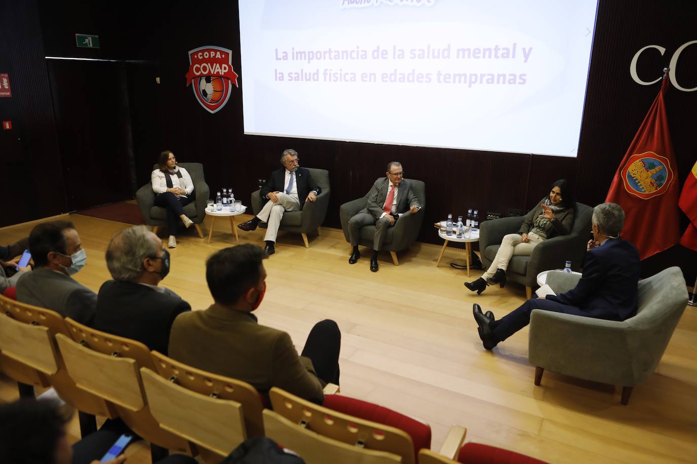 La presentación de la Copa Covap en Córdoba, en imágenes