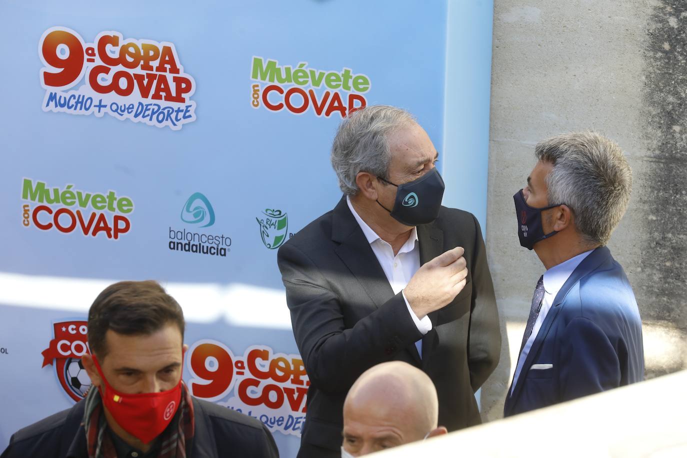 La presentación de la Copa Covap en Córdoba, en imágenes