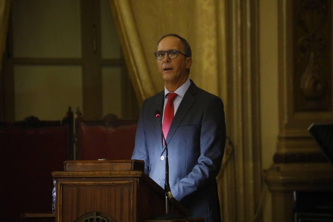 La apertura del ciclo de la Escuela de Práctica Jurídica de Córdoba, en imágenes