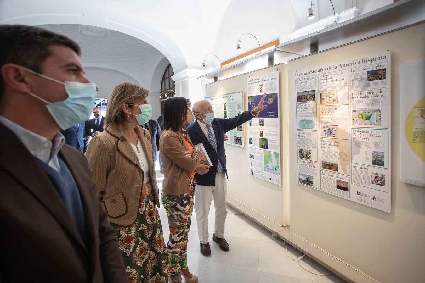 Inauguración en Sevilla de la exposición &#039;Memoria Hispánica&#039; en imágenes