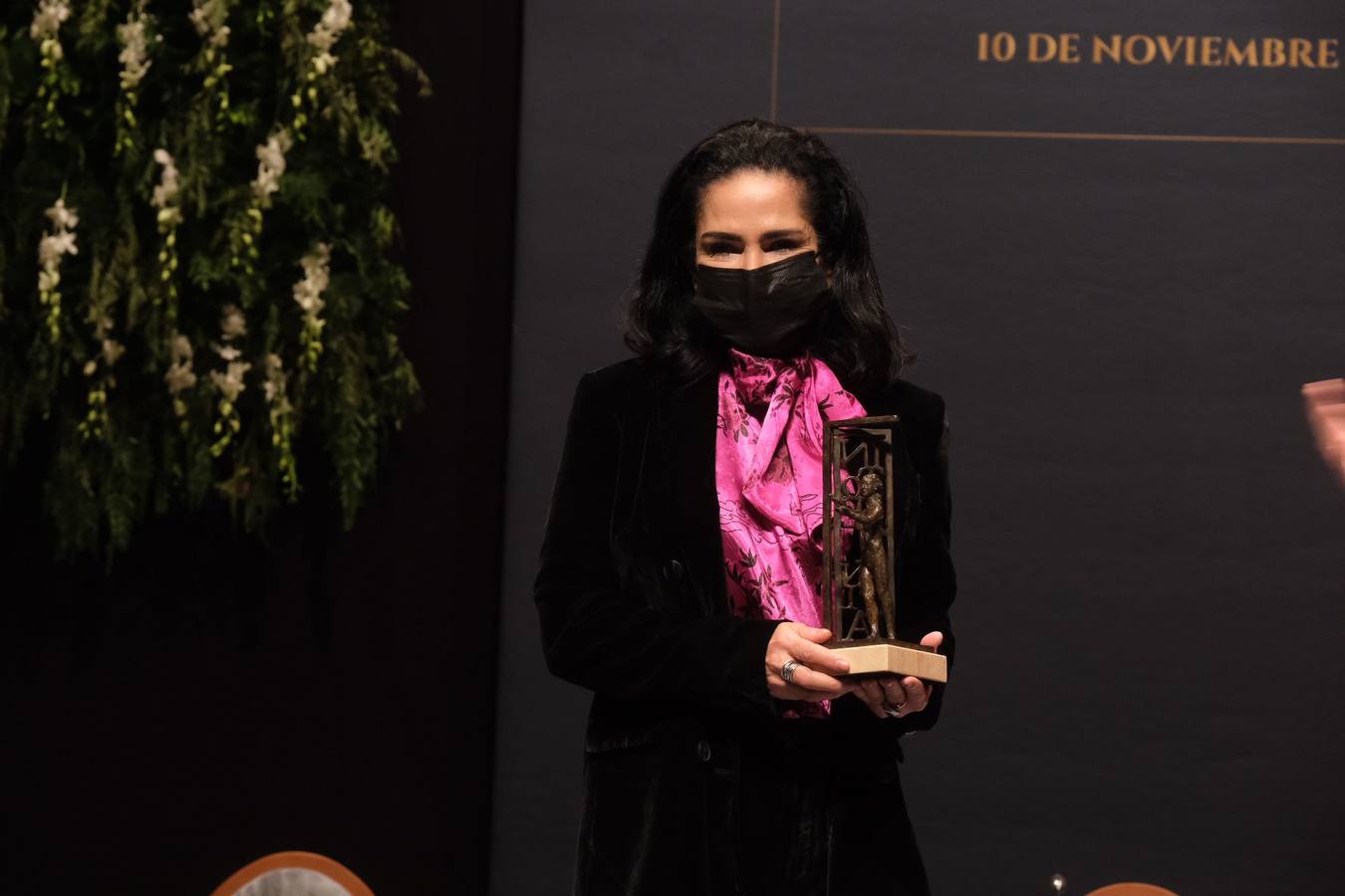 FOTOS: Lydia Cacho, Premio a la Libertad de Expresión y a los Valores Periodísticos del Ayuntamiento de San Fernando