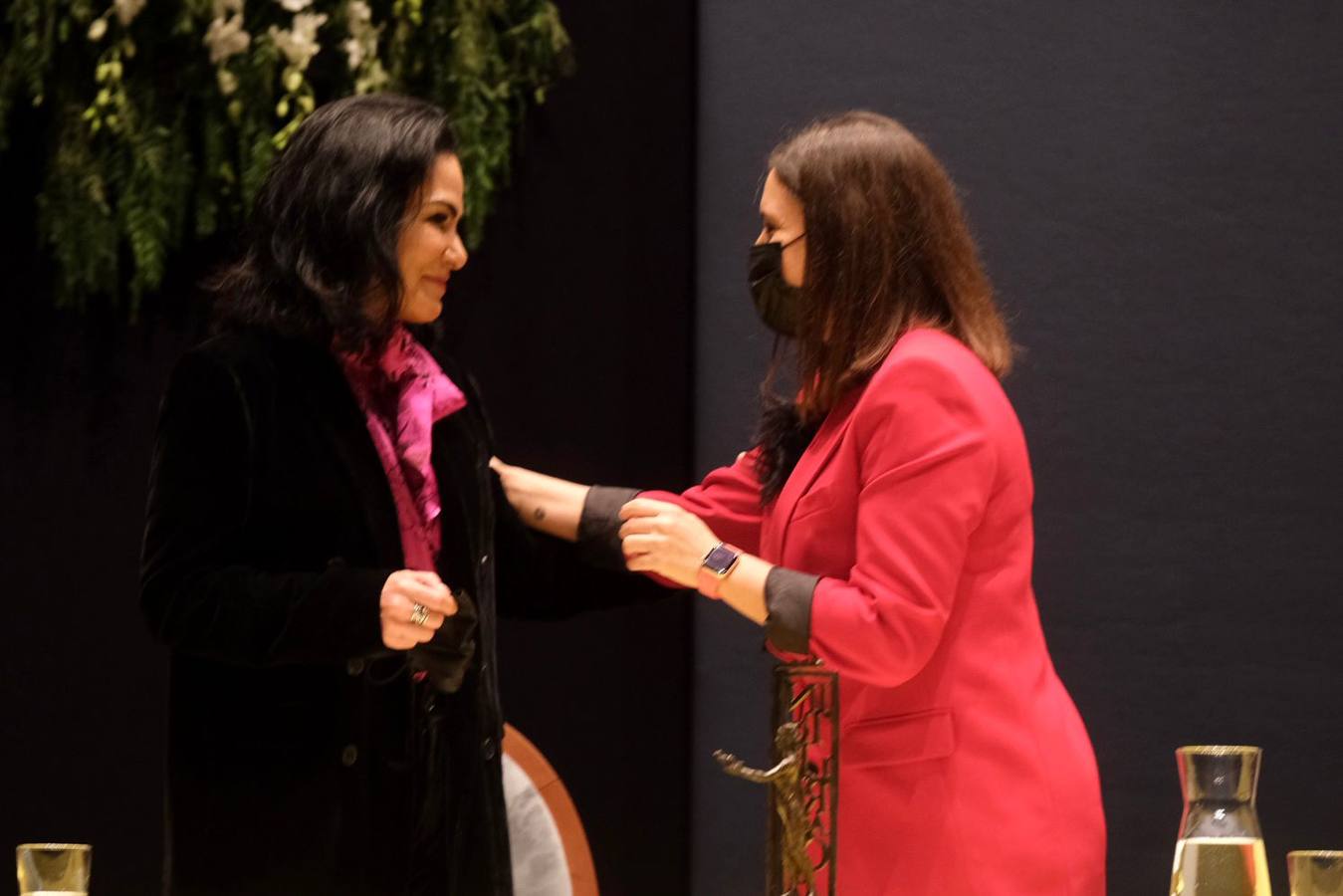 FOTOS: Lydia Cacho, Premio a la Libertad de Expresión y a los Valores Periodísticos del Ayuntamiento de San Fernando