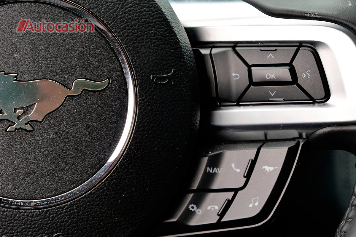 Fotogalería: Ford Mustang Mach1 2021