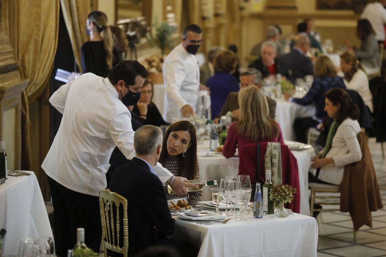 En imágenes, la primera edición de &#039;Córdoba Gastronómica by Gurmé&#039;