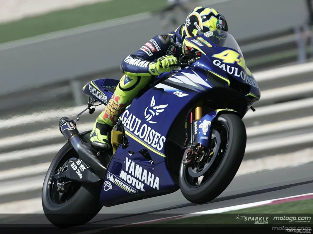 2005 - Yamaha M1 (MotoGP). 