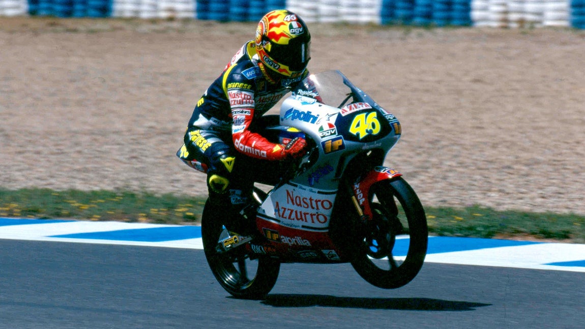 1997 - Aprilia RS125 (125cc). 