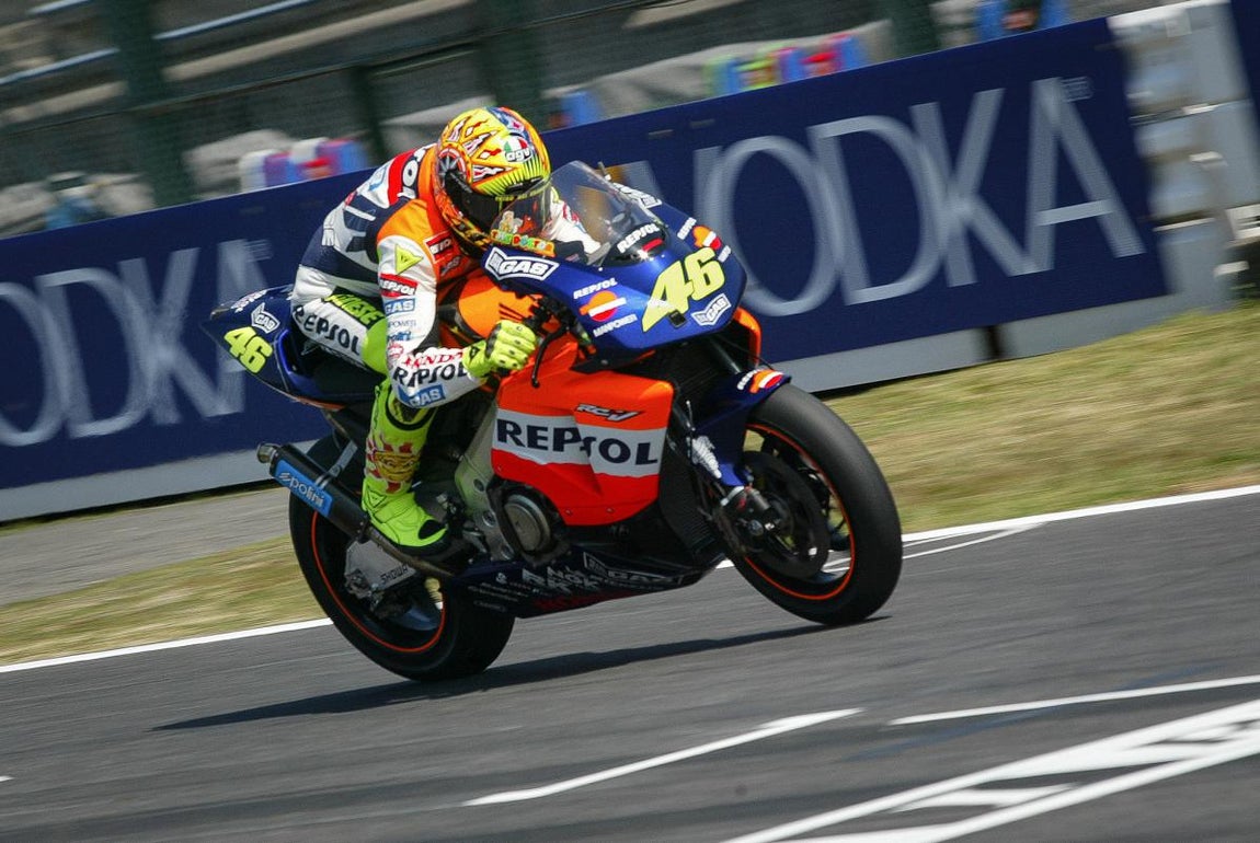 2002 - Honda RC211V (MotoGP). 