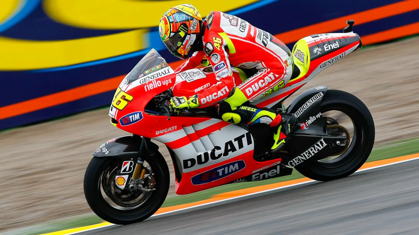 2011 - Ducati Desmosedici (MotoGP). 