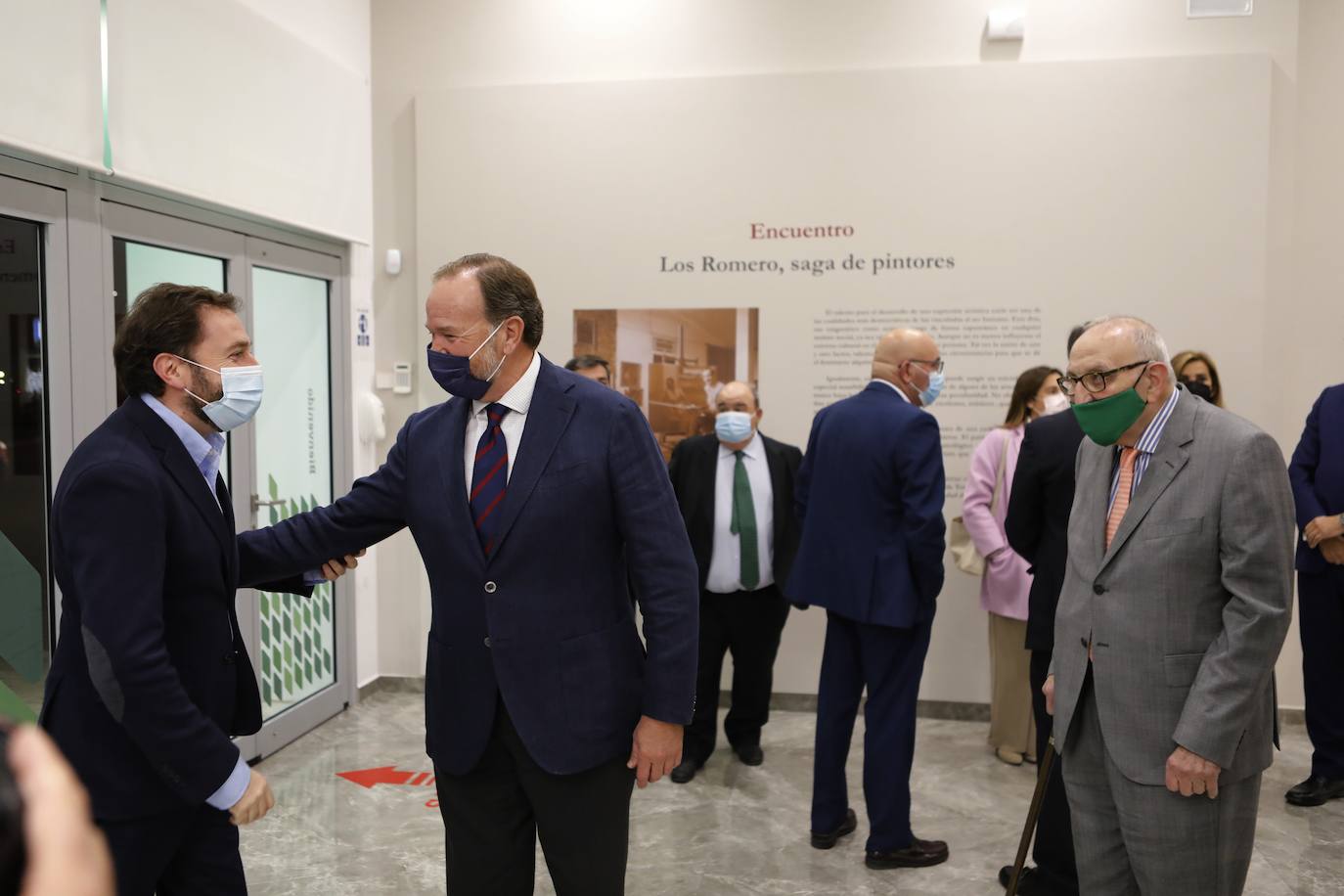 La inauguración del nuevo centro cultural de Fundación Caja Rural del Sur en Córdoba, en imágenes