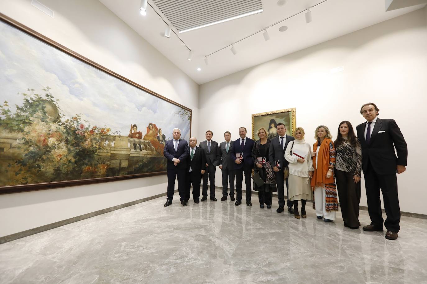 La inauguración del nuevo centro cultural de Fundación Caja Rural del Sur en Córdoba, en imágenes