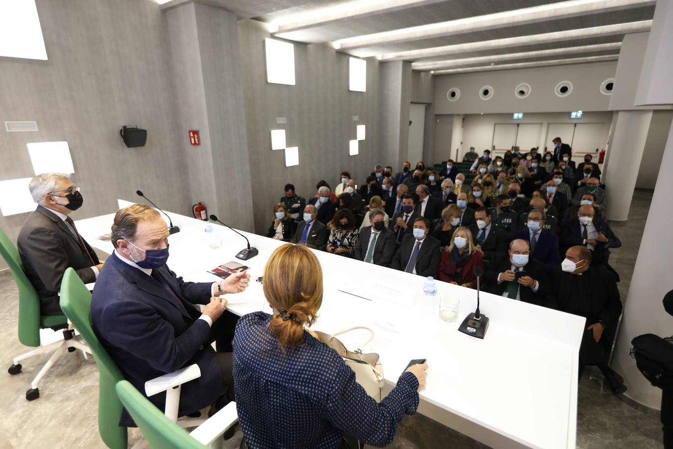 La inauguración del nuevo centro cultural de Fundación Caja Rural del Sur en Córdoba, en imágenes