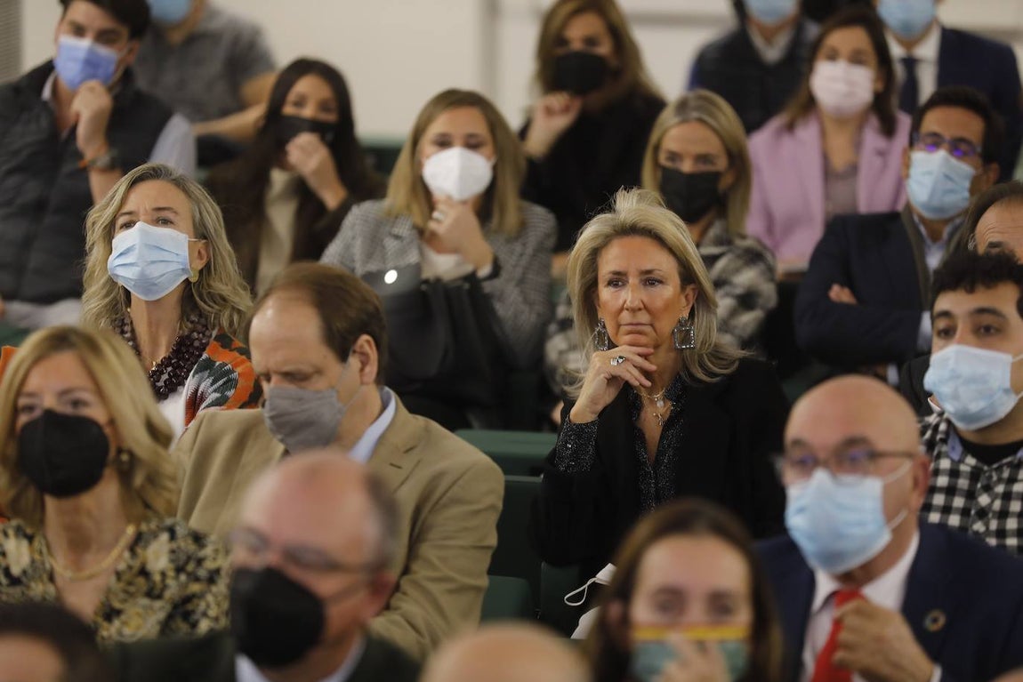 La inauguración del nuevo centro cultural de Fundación Caja Rural del Sur en Córdoba, en imágenes